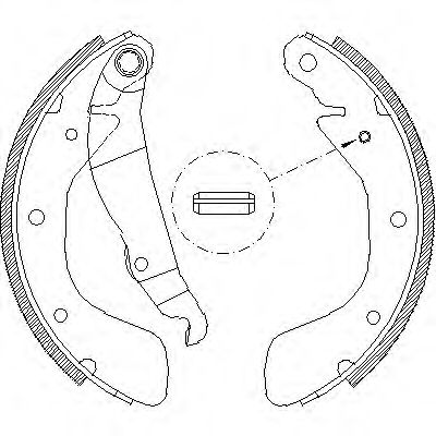 -   OPL VECTRA A 88-/ASTRA F 91-/DAE NUBIRA/NEXIA 97- 200X45 Z4398.00