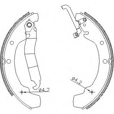   VW LT28-LT50 2.0-2.4D/TD 79-92 Z468801