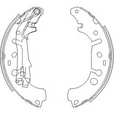   FIAT LINEA/PUNTO/OPL CORSA D 1.0-1.4/1.3D/CDTI 05-  Z4192.00 Woking