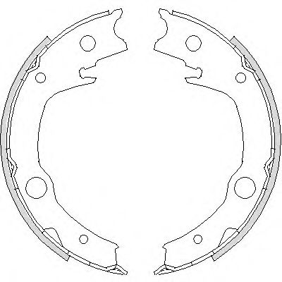   TOY AVENSIS/CELICA/COROLLA/YARIS 1.0-2.4/1.4-2.0D4D 99- 172X20 Z4729.00 Woking