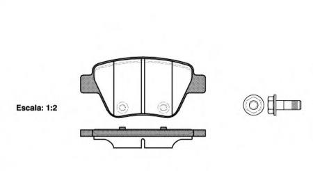  VW GOLF/TOURAN/SEAT LEON (1P1) 2.0TFSI/2.0TDI 16 /17 /18 /19 05-  P15203.00