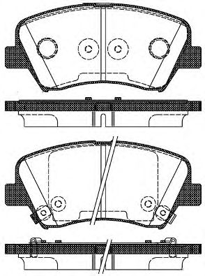 -  HYU VELOSTER/I30 1.4-1.6GDI/T-GDI/CRDI 09-  P1512332