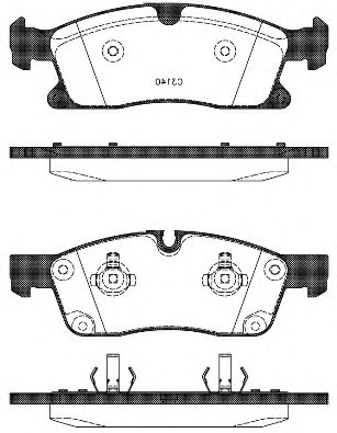 -  MER W166 3.5/2.5CDI/JEEP GRAND CHEROKEE 3.6-6.4/3.CRD 10-  P15303.10