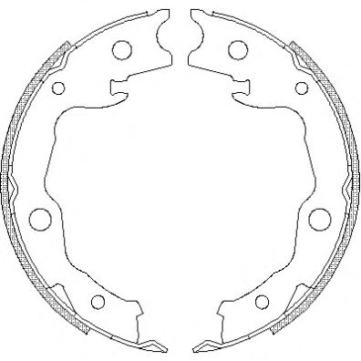 -   NIS CUBE (Z12)/JUKE 10-/QASHQAI (J10/JJ10) 07-/TOY RAV4 III 06- 170X32 Z467700