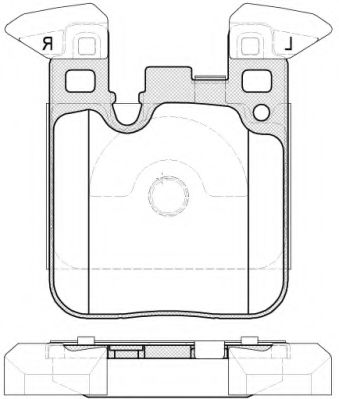 -  BMW F20/F30/F31 10-/F34 1.6-3.5/1.4D-3.0D/XDRIVE 13-  P1439300 Woking