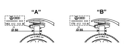    AUDI: A3 03-, A3 SPORTBACK 04- SKODA: OCTAVIA 04-, OCTAVIA COMBI 04- VW: GOLF V 03-, GOLF V VARIANT 07-, GOLF VI VARIANT 09- E7056