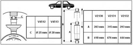    CITROEN: JUMPER  06-, JUMPER  06- FIAT: DUCATO C  /   06-, DUCATO   06-, DUCATO   0 V2130