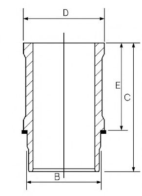 LINERS SINGLE 14-630110-00 GOETZE