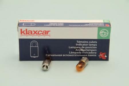  12V 4W BA9S T4W ORANGE 86310Z Klaxcar France