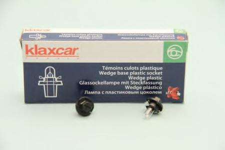  - 1.2W 12V BX8,4d BAX   86363Z Klaxcar France