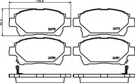     TOYOTA: IQ  09- 2477801