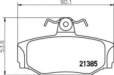     VOLVO: 740 83-92, 740 KOMBI 84-92, 760 81-92, 760 KOMBI 82-92, 780 86-90, 850  96-96, 940 90-98, 940 II 94-98, 940 II  94- 2138501