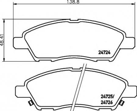     NISSAN: TIIDA    1.8 04-07 2472401.