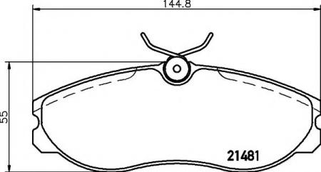     FORD: MAVERICK 93-98,  NISSAN: SERENA 92-, TERRANO II 92-, VANETTE CARGO  96-, VANETTE CARGO  95- 2148101