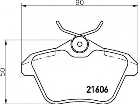     ALFA ROMEO: 156 97-05, 156 SPORTWAGON 00-06, 164 94-98, 166 98-,  LANCIA: KAPPA 94-01, KAPPA SW 96-01, KAPPA  96-01 2160601