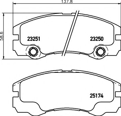 - . .  OPEL FRONTERA B 2325001