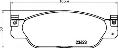   JAGUAR S-TYPE .- 2342301 TEXTAR