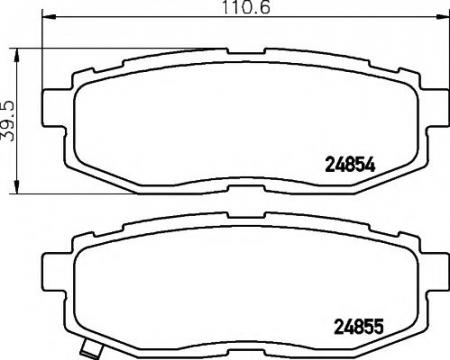     SUBARU: TRIBECA  05- 2485401