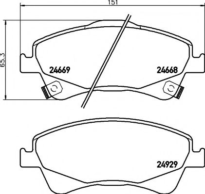     TOYOTA: VERSO 09 - 2466801