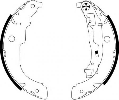   CITROEN C3 09-/PEUGEOT 207 06-  - 91067200 TEXTAR