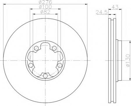   FORD TRANSIT 00-06 . 1  (MIN 2 ) 92110003