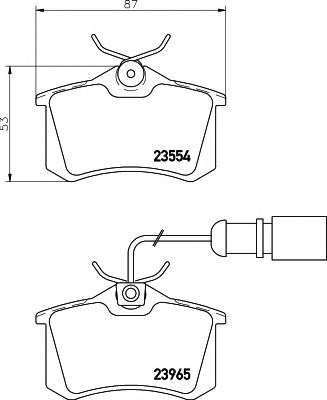     FORD: GALAXY 95-,  SEAT: ALHAMBRA 96-,  VW: SHARAN 95- 2355403