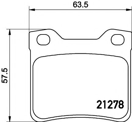     PEUGEOT: 406 95-04, 406 BREAK 96-04, 406  97-04, 607 00- 2127803