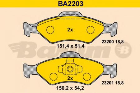  BA2203