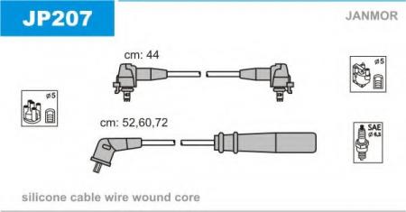    DAIHATSU: CUORE III 90-94, CUORE IV 94-98, CUORE VI 98-03, MOVE 94- JP207