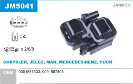  . Mercedes-Benz A/C/E/S/SL/CLK M113.980/M112.913 1, 5-5, 5 80>00> JM5041 JANMOR