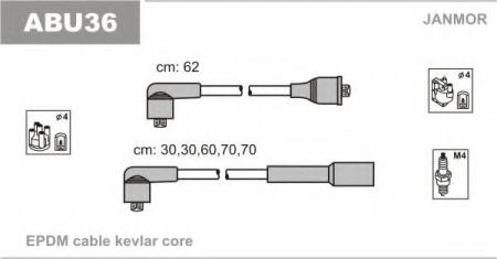 VW TRANSPORTER MV 2.1 88-90 (62X30, 30, 60, 70, 70) ABU36