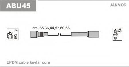    AUDI: 100 90-94, 100 AVANT 91-94, 80 91-94, 80 AVANT 91-96, A4 95-97, A4 AVANT 96-96, A6 94-97, A6 AVANT 94-97, A8 94-96, CABRIOLET 92-00, COUPE ABU45