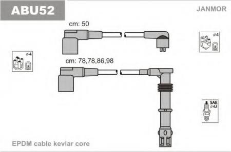    AUDI: 100 92-94, A6 94-97, A6 AVANT 94-97 ABU52