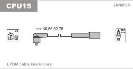    CITROEN: EVASION 94-02,XANTIA 93-98, XANTIA 98-03,XM 89-94, XM 94-00, ZX 91-97, FIAT: ULYSSE 94-02, PEUGEOT: 306 93-01, 406 95-04, 406 BREAK 96-0 CPU15