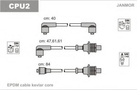 CITROEN BX 1.5-1.9 85-92 (40X47, 61, 61, 84) CPU2