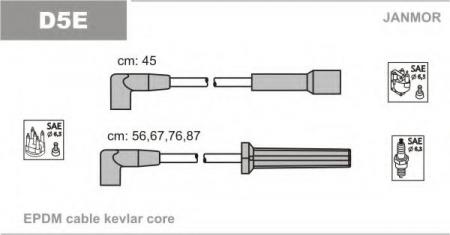    DAEWOO: ESPERO 1.8/2.0 91-99 D5E JANMOR