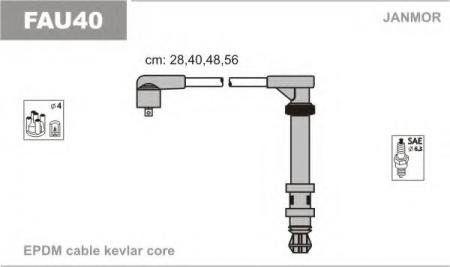    FIAT: MAREA 96-, LANCIA: LYBRA 99-, LYBRA SW 99- FAU40                JANMOR