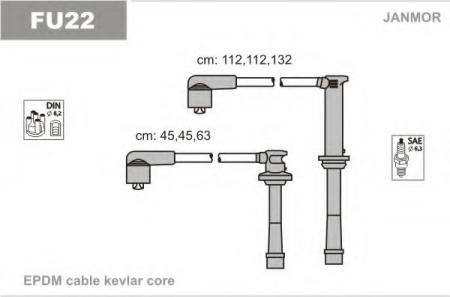 FORD PROBE KL 2.5 92-97 (112, 112, 1 FU22