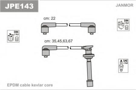    NISSAN: 100NX 90-, 200SX 94, PRIMERA 90-, SENTRA 90-, SERENA 92-, SUNNY 90- JPE143