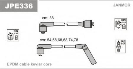    MITSUBISHI: MONTERO   82-91, PAJERO I 82-91, SIGMA 90-96, SIGMA BREAK 93-96, SIGMA STATION WAGON 93-96 JPE336