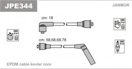    HY: ELANTRA I 90-95, LANTRA I 90-95, LANTRA   90-95, SONATA I 88-93, SONATA 88-93, STAREX 97- JPE344