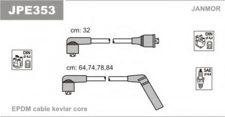    HY: ACCENT 94-00, ACCENT  94-00, EXCEL 94-00, EXCEL  94-00, PONY 94-00, PONY  94-00 JPE353