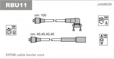 RENAULT 5/9/11/EXPRESS 1.4 81-90 (100X40, 40, 40, 40) RBU11