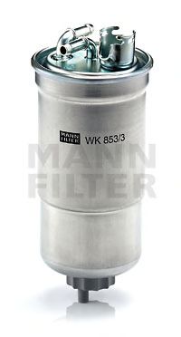 MANN-FILTER   WK853/3X MANN