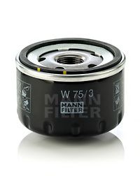 MANN-FILTER   Renault Logan, Sandero, Megane,Fluence W75/3 MANN
