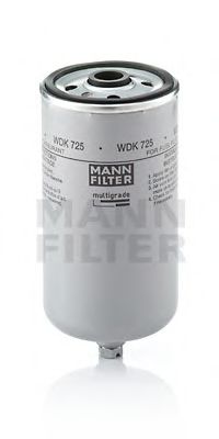 MANN-FILTER     WDK725 MANN