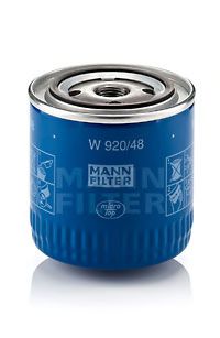MANN-FILTER   Nissan Pathfinder, Navara W920/48 MANN