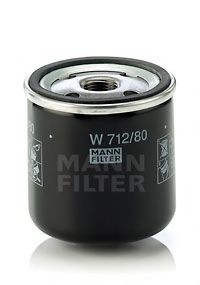 MANN-FILTER   W712/80