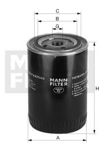 MANN-FILTER   W719/29