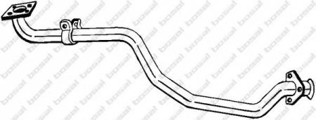    AUDI801, 6D80-87 831-943 BOSAL